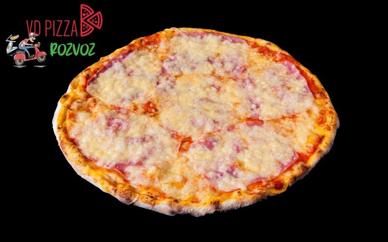 VDPizza Šternberk - 1. PROSCIUTO - (šunka, sýr)