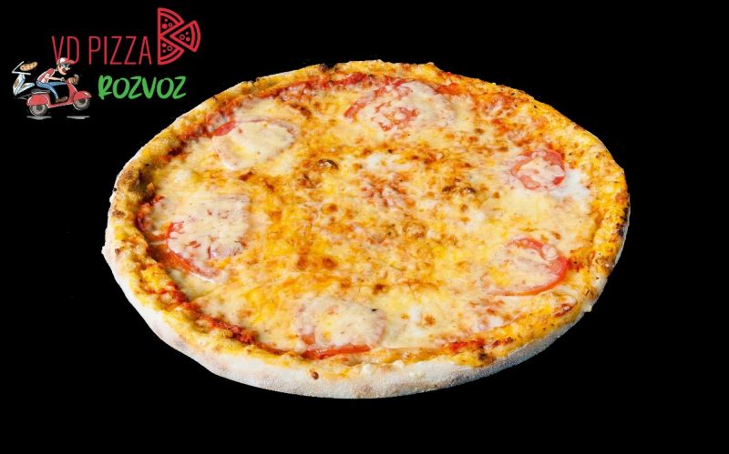 VDPizza Šternberk - 47. CAPRESE - tomato, rajče, mozzarela, sýr)