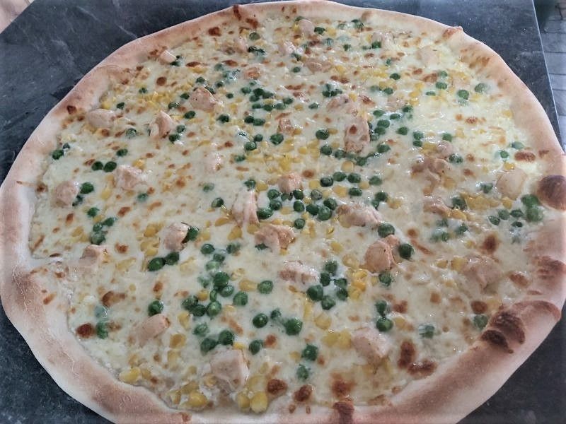 Pizza Dario Broumov - 25. Panna