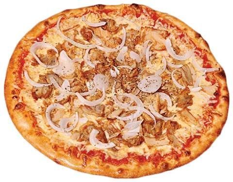 Pizza Dario Broumov - 7. Pizza Kebab