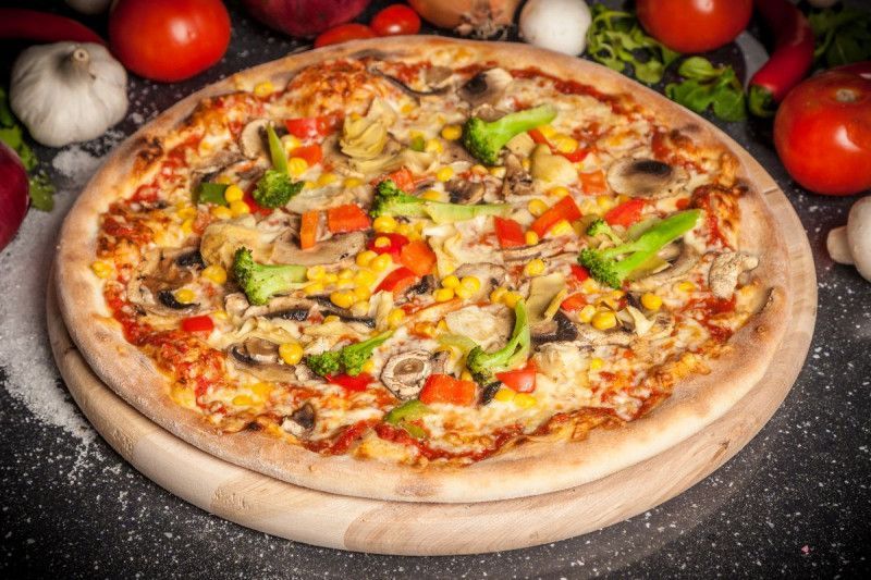 Pizza Dario Broumov - 14. Vegetariana