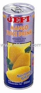 Sushibar Pasáž Šumperk - Mango drink (plech) 0,25l