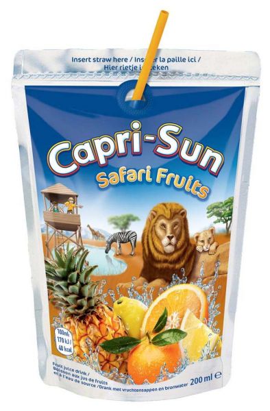 KEBAB-PIZZA-MT Moravská Třebová - Capri-Sun safari fruits