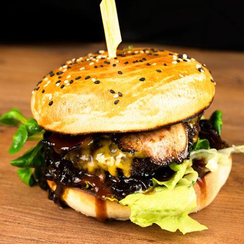 Undergroundrestaurant Litomyšl - U2 Chilli burger