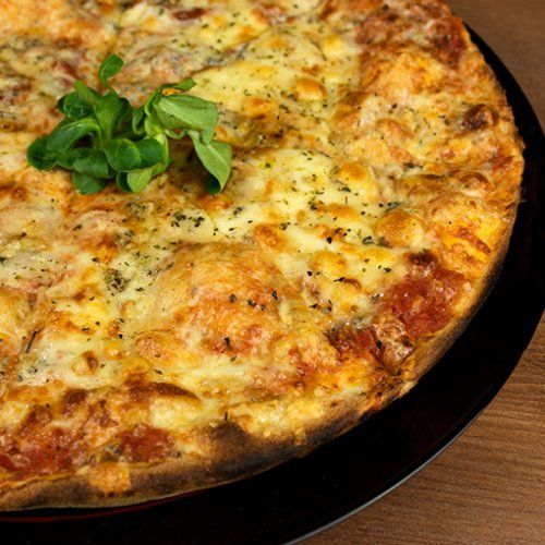 Undergroundrestaurant Litomyšl - P3 Pizza 4 druhy sýrů