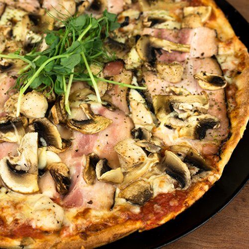 Undergroundrestaurant Litomyšl - P6 Pizza žampionová
