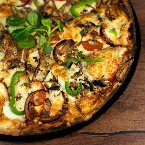 Undergroundrestaurant Litomyšl - P10 Pizza vegetariana