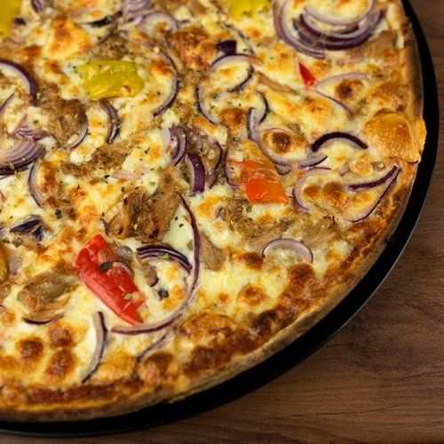 Undergroundrestaurant Litomyšl - P 21 Pizza s trhaným masem