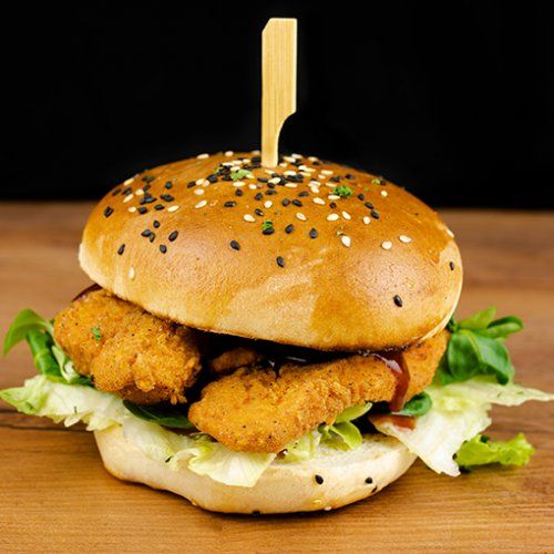 Undergroundrestaurant Litomyšl - Chicken bylina burger