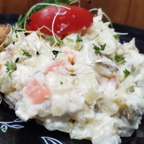 Undergroundrestaurant Litomyšl - Bramborový salát