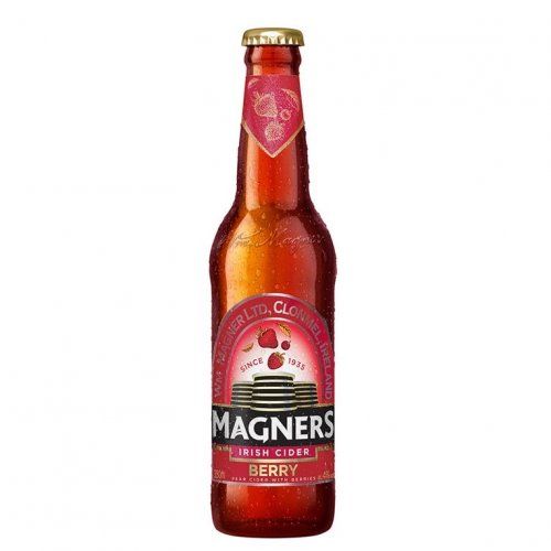 Cakir’s Šumperk - Magners Cider Berry 0,33l