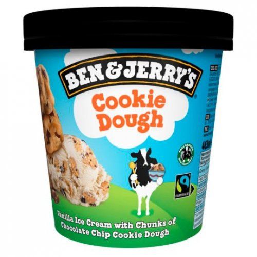 Cakir’s Šumperk - Ben & Jerry`s Cookie Dough 465ml