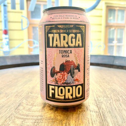 Cakir’s Šumperk - Targa Florio 0,33 Tonic Rosa